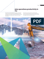 How To Maximize Operations Productivity in Mining Industry