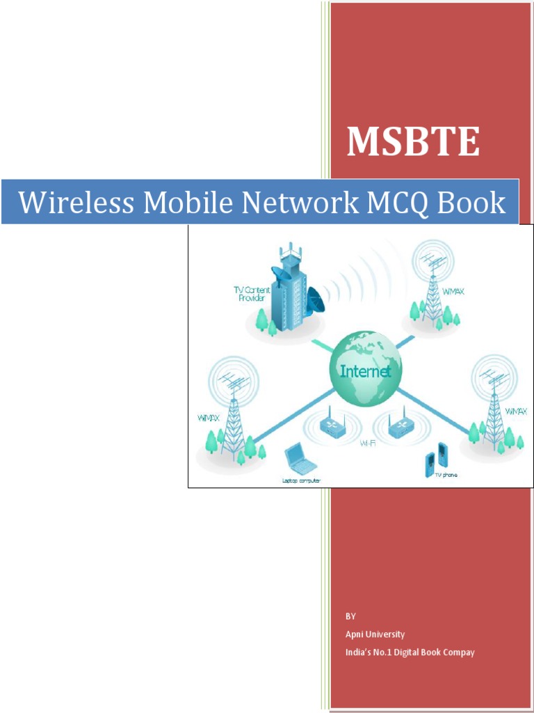 Wireless Mobile Network MCQs Guide | PDF | Wireless Lan | Wireless ...