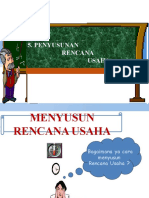 Penyusunan Rencana Usaha