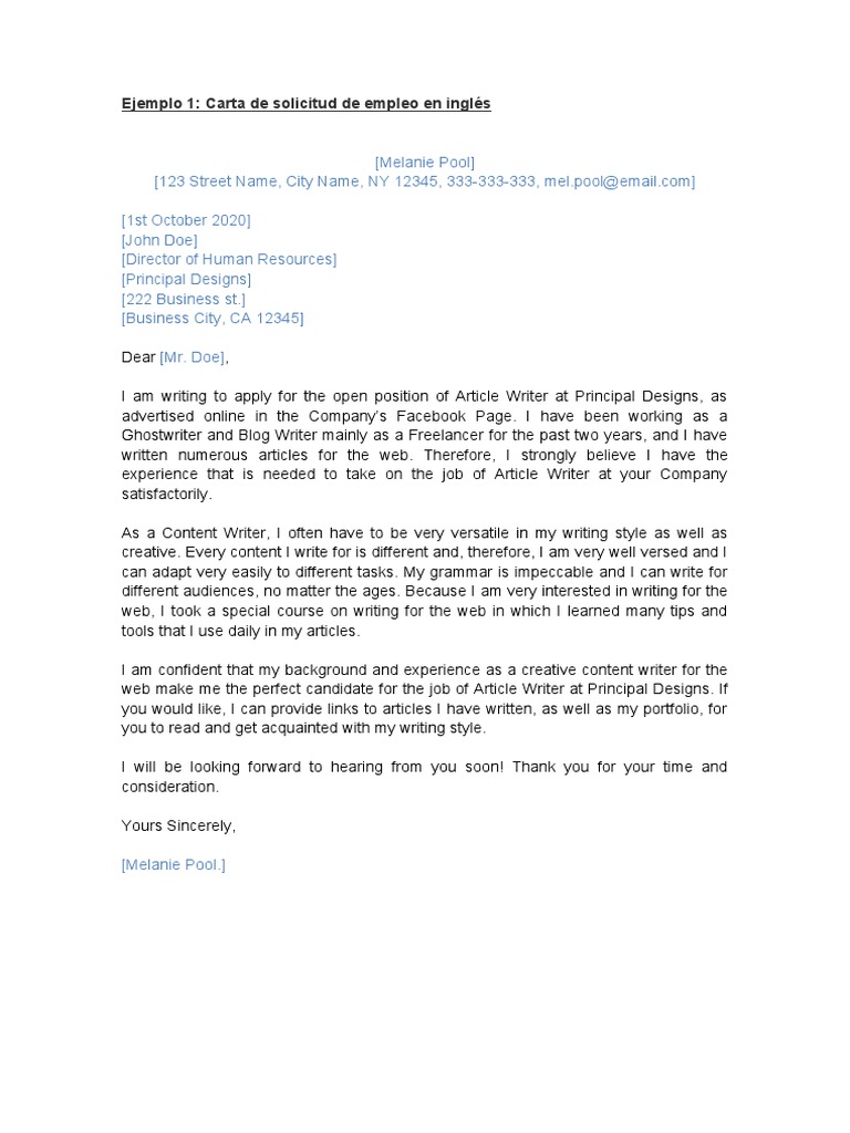 Total 99+ imagem modelo de carta em ingles br.thptnganamst.edu.vn