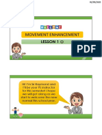 Movement Enhancement Module 1 PDF
