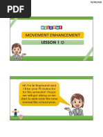 Movement Enhancement Module 1 PDF