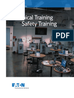 Technical Training Safety Training: Eaton's Electrical Services & Systems