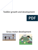 Toddler Growth and Development