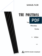 Flor The Positions Viola Metode PDF