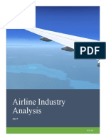 Airline Industry Analysis - 1