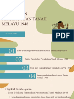 Bab 5 - Perseketuan Tanah Melayu 1948