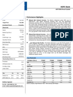 HDFC Bank: Performance Highlights