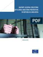 Raport Cercetare Arestare Preventiva - Ro - Final PDF