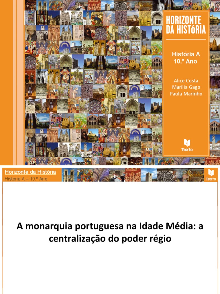 A Monarquia Portuguesa Na Idade Média - A Centralização Do Poder Régio ...