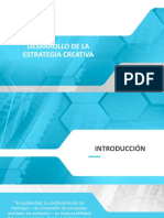 Unidad 2. Desarrollo de La Estrategia Creativa