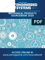 Mechanical Products Sourcebook 2020: Access Online @