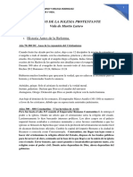 500 ANOS DE LA IGLESIA PROTESTANTE (Vida de Martin Lutero)