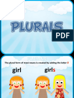 Plurals With ACTIVITY