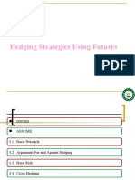 Hedging Strategies Using Futures