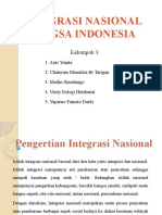 PPT KELOMPOK 3_INTEGRASI NASIONAL BANGSA INDONESIA