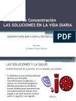 Unidades de Concentración-Las Soluciones en La Vida