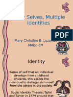Many Selves, Multiple Identities: Mary Christine B. Luzande Maed-Em