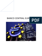 Banco Central Europeo