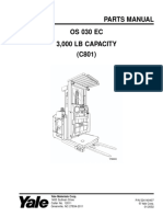 Parts Manual OS 030 EC 3,000 LB Capacity (C801) : Yale Materials Corp