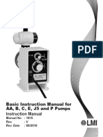 LMI Pumps General Manual