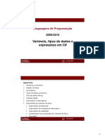 2009 10 (05) Variaveis, Tiposeexpressoes
