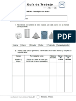 Guia Trabajo Matemática - Semana 01