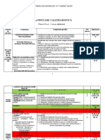 PLANIFICARE CLS A X A - Anuala Psihologie 2 Ore Pe Sapt 2018 - 2019