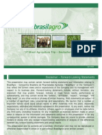 "3 Brazil Agriculture Trip Deutsche Bank" 3 Brazil Agriculture Trip - Deutsche Bank
