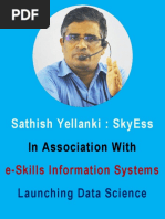 Sathish Yellanki: Skyess: in Association With