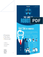 The Laws of Robotics (INFOGRAPHIC) PDF