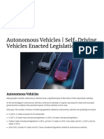 Autonomous Vehicles _ Self-Driving Vehicles Enacted Legislation