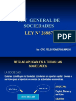 Ley - General de Sociedades - Diapositivas