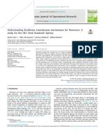 Understanding foodborne transmission mechanisms for Norovirus