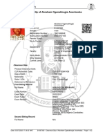 University of Benin: Clearance Slip of Abraham Ogenakhogie Anavheoba