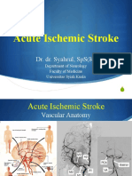 Stroke Iskemik (Dr. Dr. Syahrul, SPS (K) )