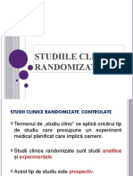 Studiile Clinice Randomizate Carmen