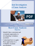 Accident Investigation Root Cause Analysis