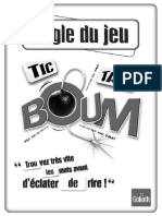 Regles Tic Tac Boum PDF