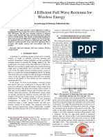 Broadband and Efficient Full Wave Rectenna For Wireless Energy - 2019 PDF