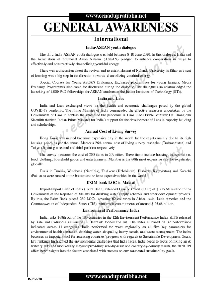 India-ASEAN Youth Dialogue Highlights | PDF | Foods | Food Safety