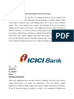 ICICI Bank (Industrial Credit and Investment Corporation of India)