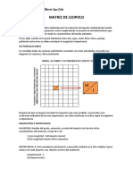 Matriz de Leopold