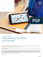 Dell Whitepaper - Best Practices For WiFi in K12 Schools - 11 2014