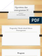 2 - Bahasa Pemrograman