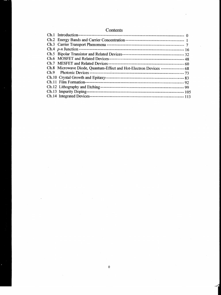 Download Semiconductor Device Fundamentals ...  Solution_Manual_for_Semiconductor_Devices--Physics_and_Technology_[Sze,_S._M]  | Materials Science | ...