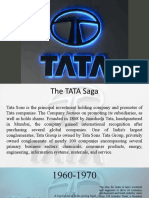 Topic: Tata & Sons. Submitted By: Group 01