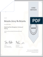 Coursera Cerficate MJ Wa Mulamba PDF