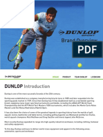 Dunlop Brand Overview Presentation - 2015 PDF