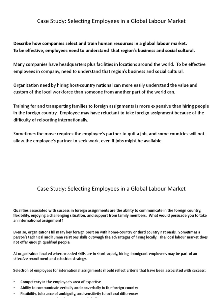 HR Assignment, Tin Kyi Min | PDF | Labour Economics | Employment